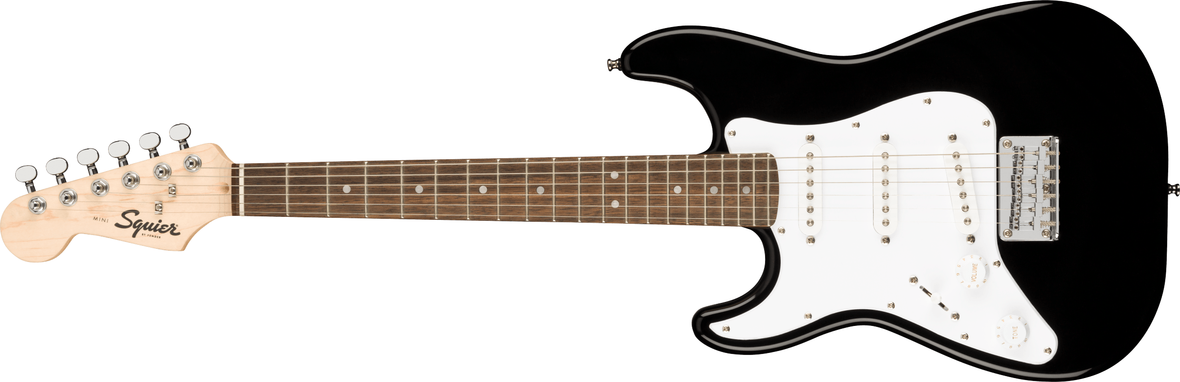 Squier Mini Stratocaster® Left-Handed - Black