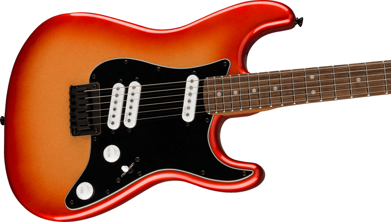 Squier  Contemporary Stratocaster® Special HT, Laurel Fingerboard, Black Pickguard, Sunset Metallic