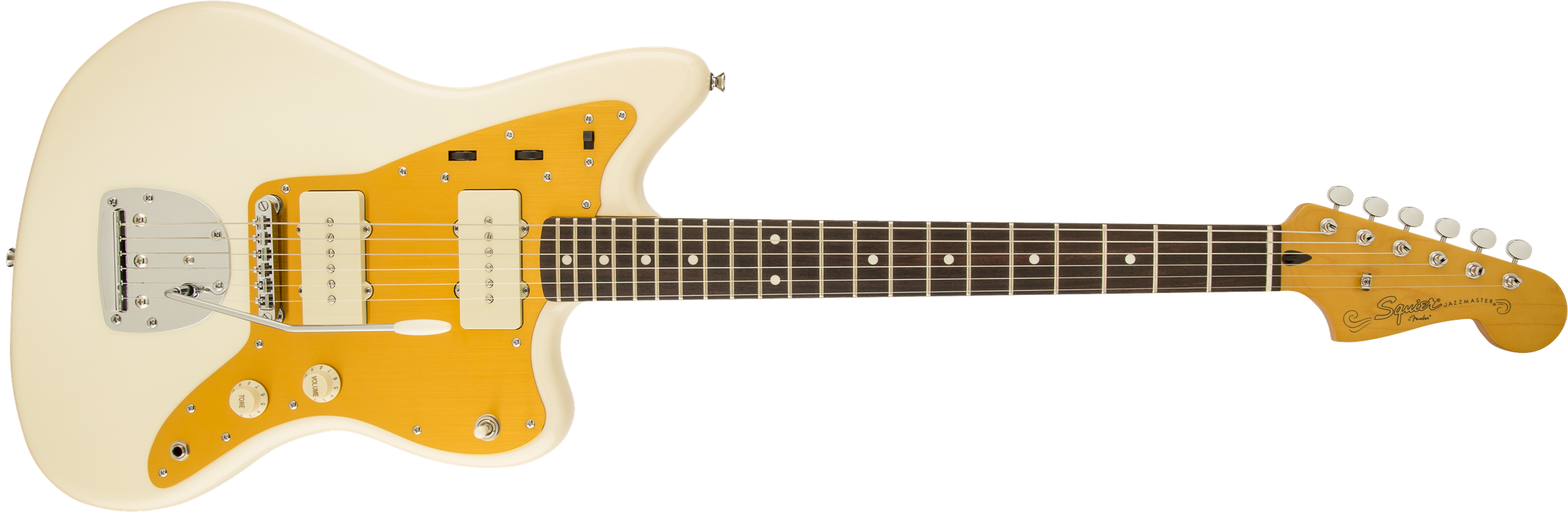 Fender Squier J Mascis Jazzmaster® Vintage White