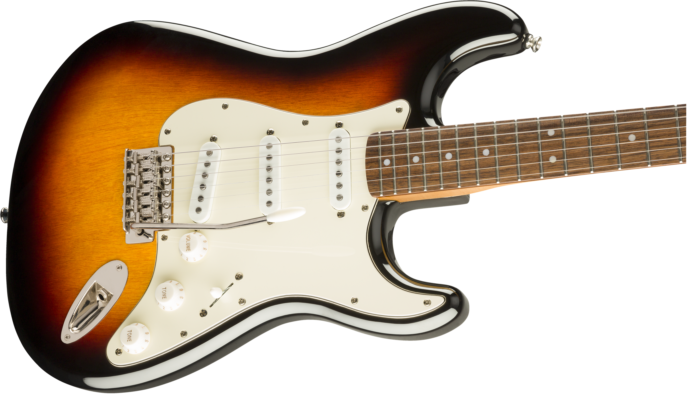 Squier Classic Vibe '60s Stratocaster®, Laurel Fingerboard, 3-Color Sunburst