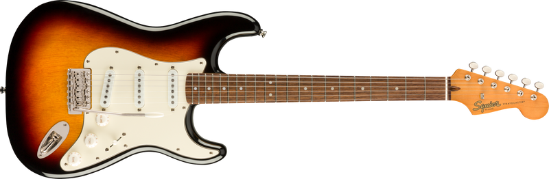 Classic Vibe '60s Stratocaster®, Laurel Fingerboard, 3-Color Sunburst