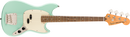 Squier Classic Vibe '60s Mustang® Bass, Laurel Fingerboard, Surf Green
