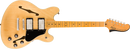 Squier Classic Vibe Starcaster®, Maple Fingerbaord, Natural