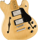 Squier Classic Vibe Starcaster®, Maple Fingerbaord, Natural