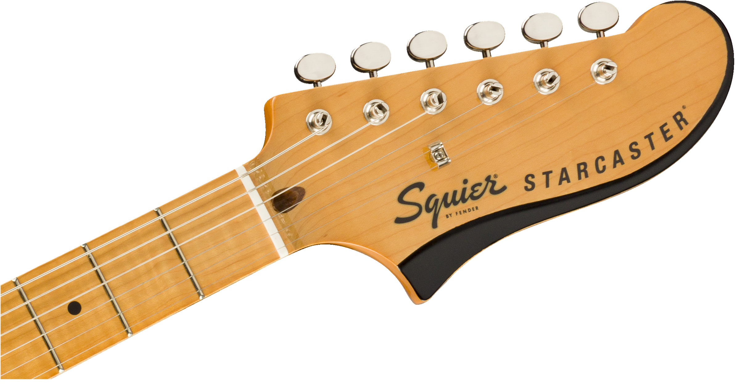 Squier Classic Vibe Starcaster®, Maple Fingerbaord, Natural
