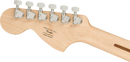 Squier  Affinity Series™ Stratocaster®, Maple Fingerboard, White Pickguard, Black