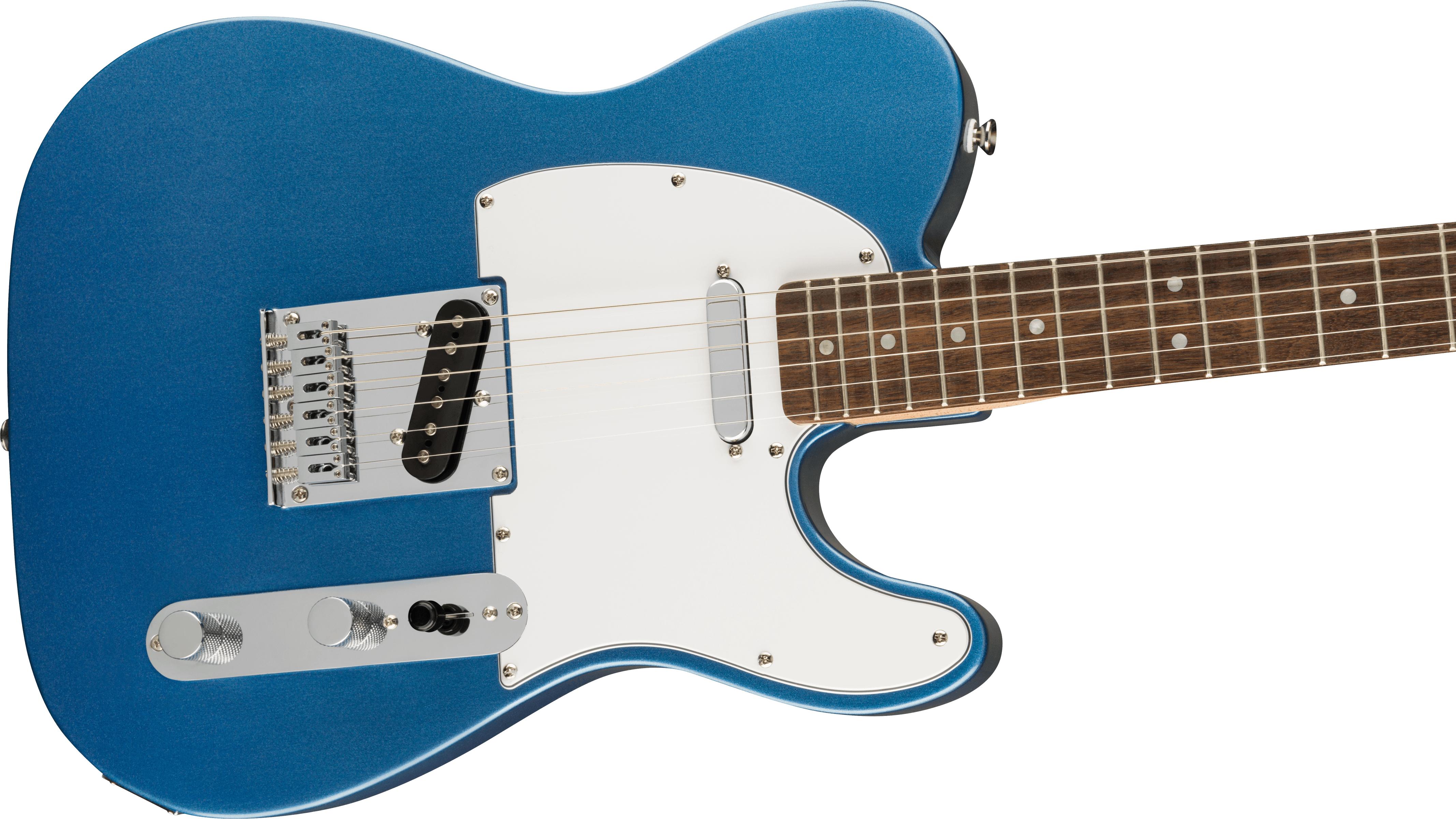 Squier  Affinity Series™ Telecaster®, Laurel Fingerboard, White Pickguard, Lake Placid Blue