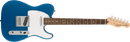 Squier  Affinity Series™ Telecaster®, Laurel Fingerboard, White Pickguard, Lake Placid Blue