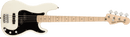 Squier  Affinity Series™ Precision Bass® PJ, Maple Fingerboard, Black Pickguard, Olympic White