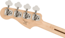 Squier  Affinity Series™ Precision Bass® PJ, Maple Fingerboard, Black Pickguard, Olympic White