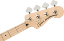 Squier  Affinity Series™ Precision Bass® PJ, Maple Fingerboard, Black Pickguard, Olympic White
