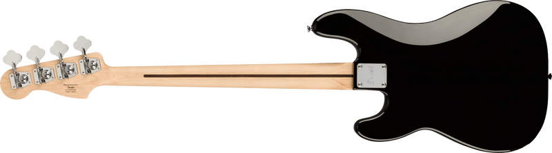 Squier  Affinity Series™ Precision Bass® PJ, Maple Fingerboard, Black Pickguard, Black