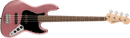 Squier  Affinity Series™ Jazz Bass®, Laurel Fingerboard, Black Pickguard, Burgundy Mist