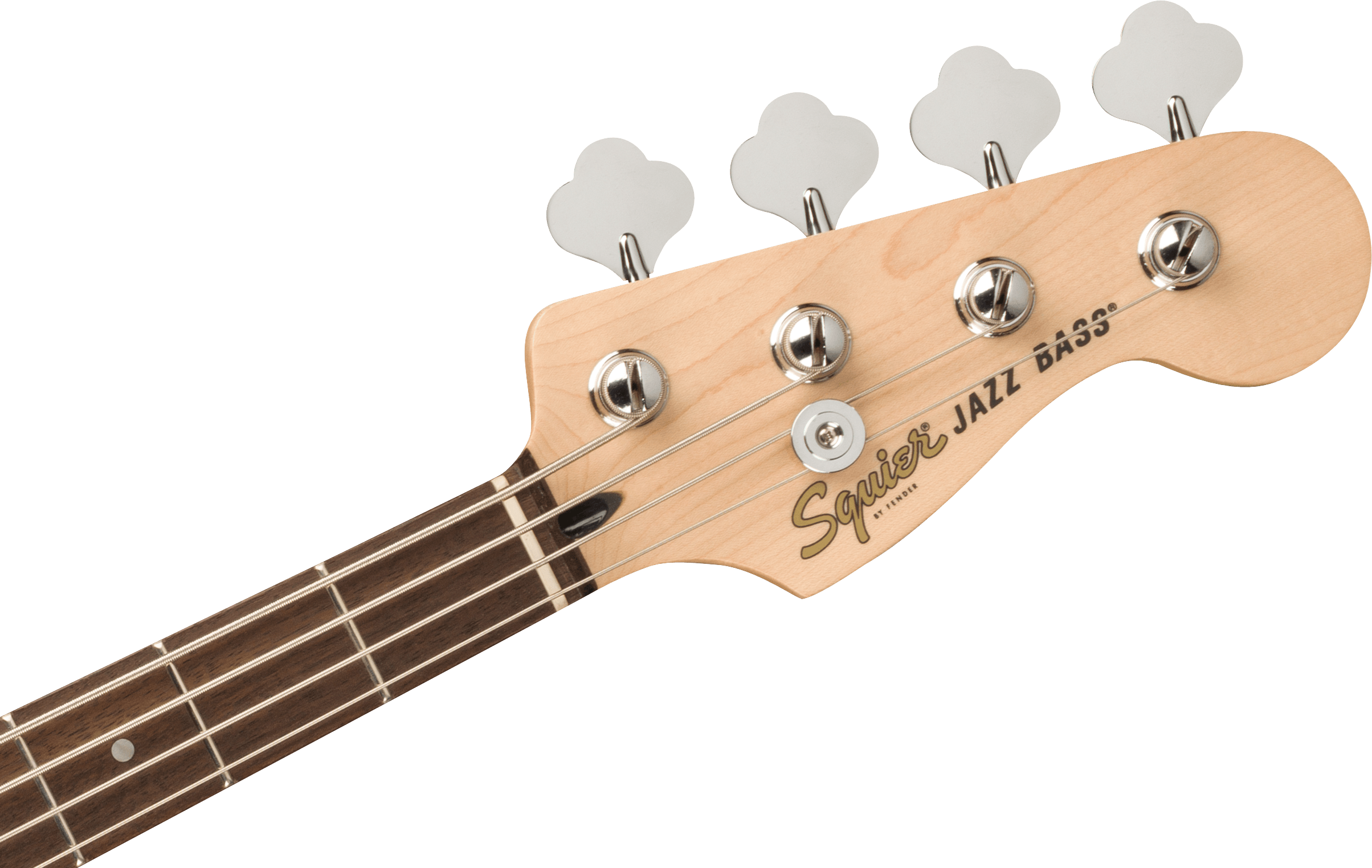 Squier  Affinity Series™ Jazz Bass®, Laurel Fingerboard, Black Pickguard, Burgundy Mist