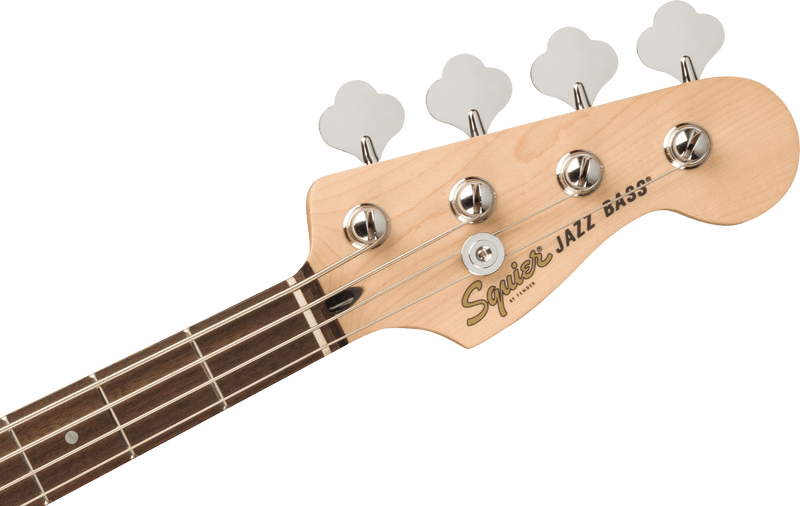Squier  Affinity Series™ Jazz Bass®, Laurel Fingerboard, Black Pickguard, Burgundy Mist