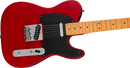 Squier  40th Anniversary Telecaster®, Vintage Edition, Maple Fingerboard, Black Anodized Pickguard, Satin Dakota Red