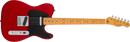 Squier  40th Anniversary Telecaster®, Vintage Edition, Maple Fingerboard, Black Anodized Pickguard, Satin Dakota Red