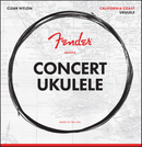 Fender  CALIFORNIA COAST CONCERT UKULELE STRINGS