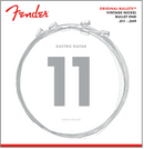 Fender® Original Bullet™ 3150M, Pure Nickel, Gauges .011-.049