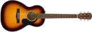 Fender CP-60S Parlor, Sunburst Walnut