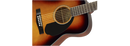 Fender CC-60S 3-Tone Sunburst
