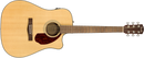 Fender CD-140SCE Natural
