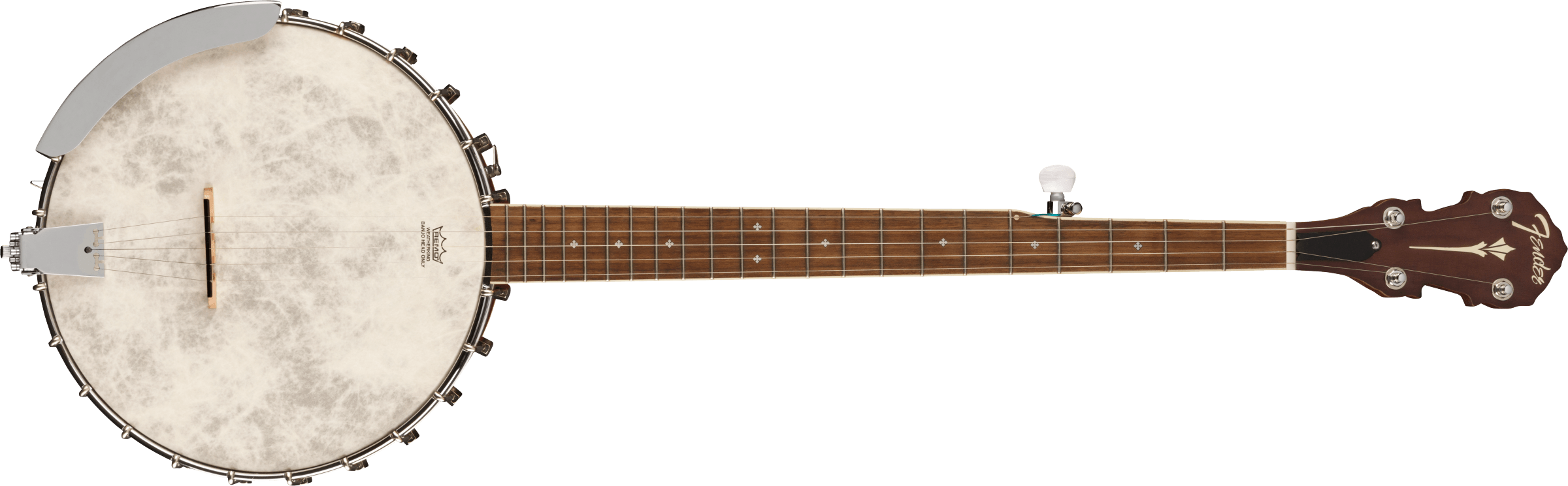 Fender  PB-180E Banjo, Walnut Fingerboard, Natural