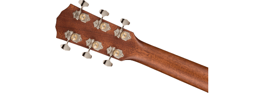 Fender PD-220E Dreadnought, Ovangkol Fingerboard, 3-Color Vintage Sunburst