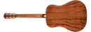 Fender PD-220E Dreadnought, Ovangkol Fingerboard, Natural