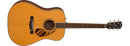 Fender PD-220E Dreadnought, Ovangkol Fingerboard, Natural