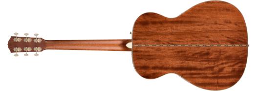 Fender PO-220E Orchestra, Ovangkol Fingerboard, 3-Color Vintage Sunburst