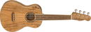 Fender  Zuma Exotic Concert Ukulele, Walnut Fingerboard, Spalted Maple