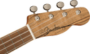 Fender  Zuma Exotic Concert Ukulele, Walnut Fingerboard, Spalted Maple