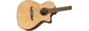 Fender  FA-345CE Auditorium, Walnut Fingerboard, Natural
