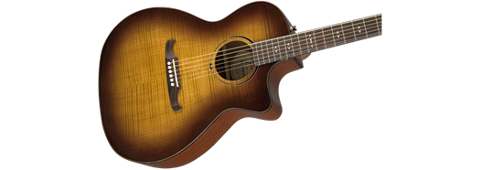Fender FA-345CE Auditorium Tea Burst
