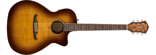 Fender FA-345CE Auditorium Tea Burst