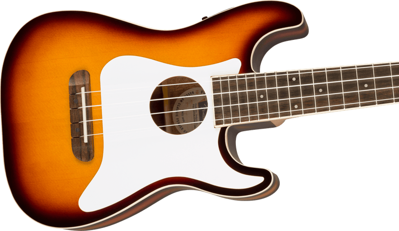 Fender Fullerton Stratocaster Sunburst Ukulele