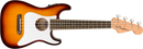 Fender Fullerton Stratocaster Sunburst Ukulele
