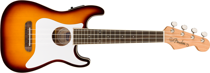 Fender Fullerton Stratocaster Sunburst Ukulele