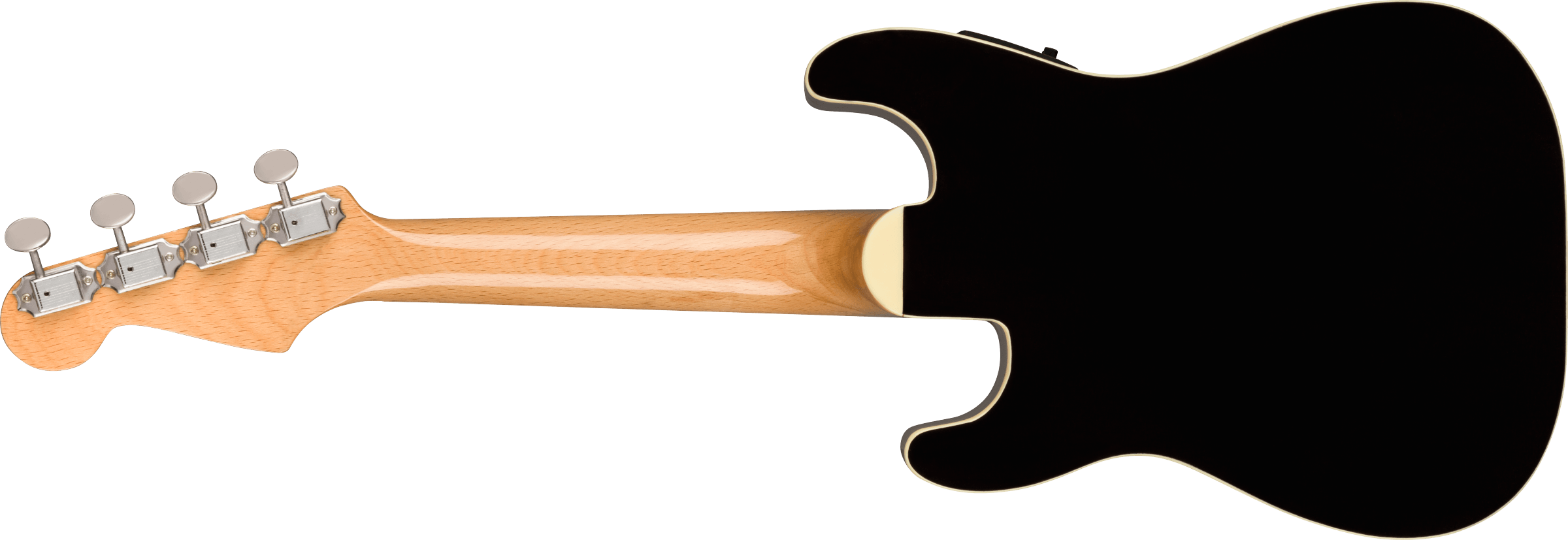Fender Fullerton Stratocaster Ukulele Black