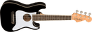 Fender Fullerton Stratocaster Ukulele Black
