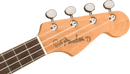 Fender Fullerton Stratocaster Ukulele Black