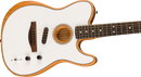 Fender Acoustasonic® Player Telecaster®, Rosewood Fingerboard, Arctic White