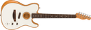 Fender Acoustasonic® Player Telecaster®, Rosewood Fingerboard, Arctic White