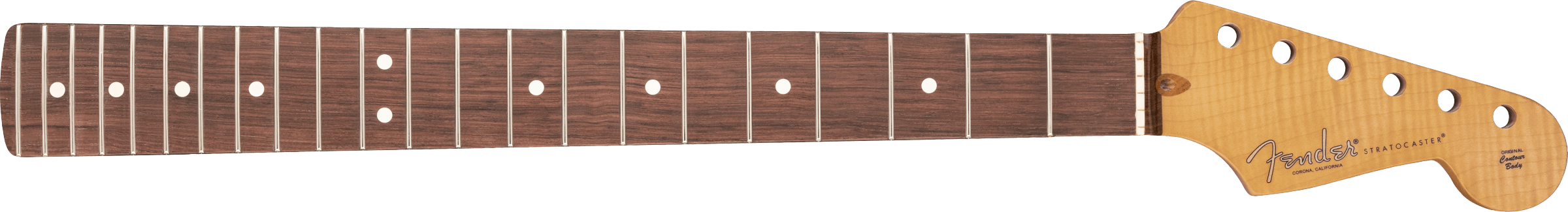 Fender  American Professional Stratocaster Neck, 22 Narrow Tall Frets, 9.5" Radius, Figured Maple, Rosewood USE21011191