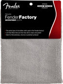 Fender® Factory Microfiber Cloth, Gray