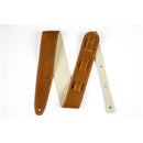 Fender® Ball Glove Leather Strap, Brown