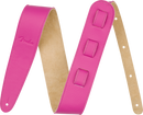 Fender Limited Leather Strap, Bubblegum