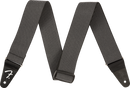 Fender WeighLess™ Tweed Strap, Gray, 2"