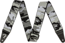 Fender WeighLess™ Camo Strap, Winter, 2"